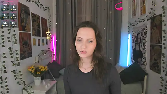 Ariadna Shy online show from 10.25.25