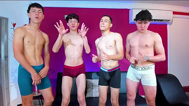 Sexiest BoysW online show from 04.10.26