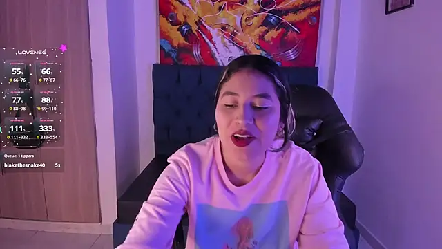 Violet Blazee online show from 01.06.26