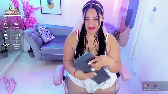 Snapshot of Perla_chanell chatting on 01.13.26 Perla chanell online show from 01.13.26