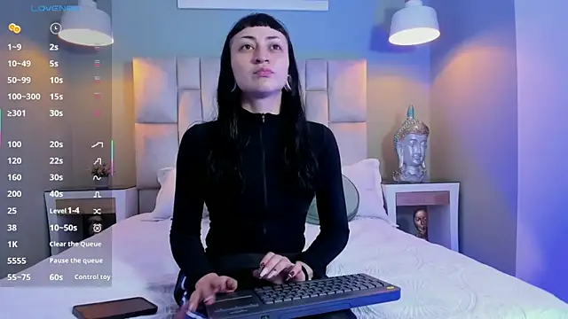 Demetra-Nox01 online show from 01.14.26