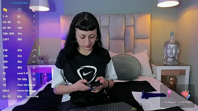 Demetra-Nox01 online show from 02.11.26