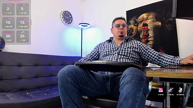 Dante Bellini online show from 02.20.26