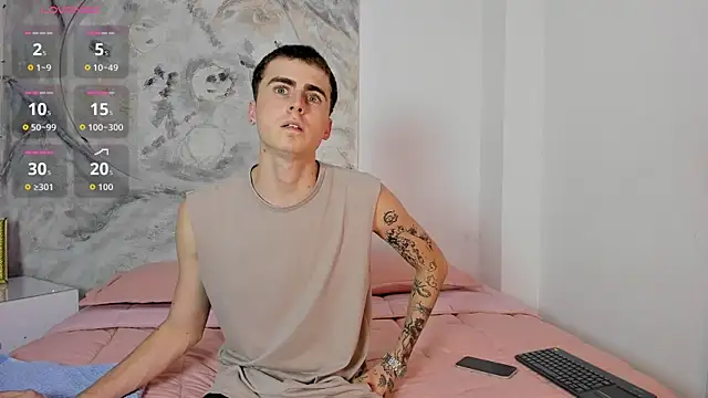 SpaceBoy1 online show from 02.23.26