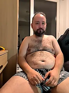 Hairy bear86 online show from 01.08.26