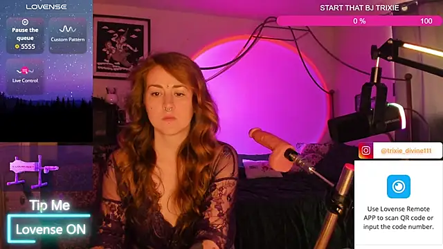 trixiedivine online show from 03.27.26