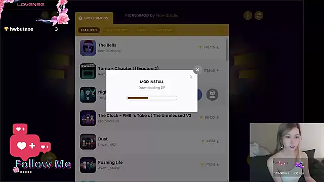 whitecat13 online show from 04.17.26