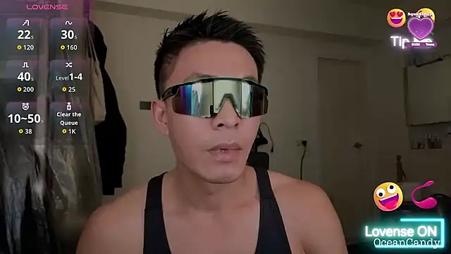 OceanCandy9 online show from 01.08.26