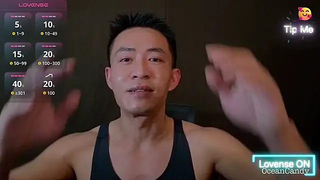 OceanCandy9 online show from 03.01.26