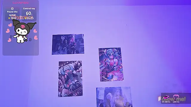 Snapshot of Kitsuneplay_ chatting on 02.27.26 Kitsuneplay online show from 02.27.26