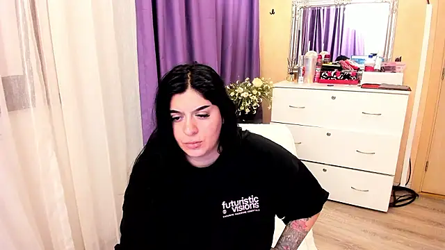 NayaNoirX online show from 02.08.26