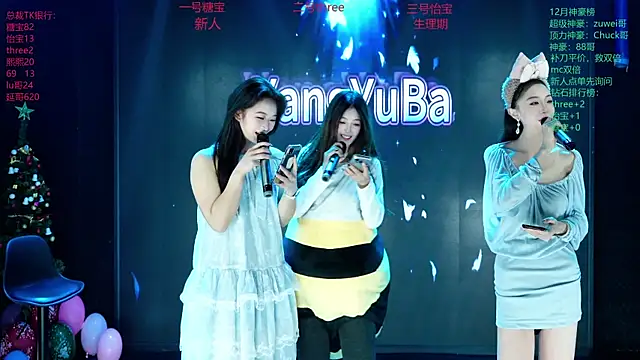 Yangyuba-003 online show from 01.16.26