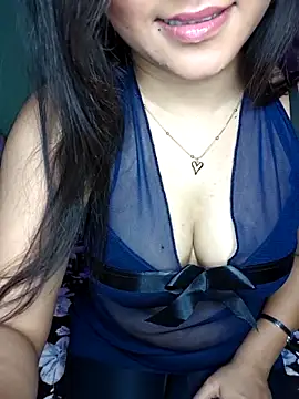 Snapshot of Saumyy chatting on 03.12.26 Saumyy online show from 03.12.26