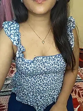 Snapshot of Saumyy chatting on 03.29.26 Saumyy online show from 03.29.26