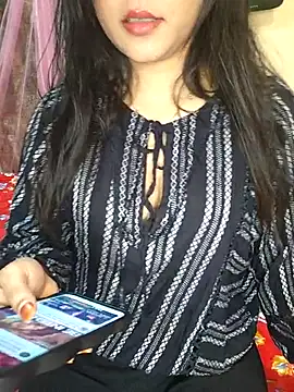 Snapshot of Saumyy chatting on 04.06.26 Saumyy online show from 04.06.26