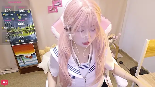 Snapshot of cuteqiqi chatting on 05.24.26 cuteqiqi online show from 05.24.26