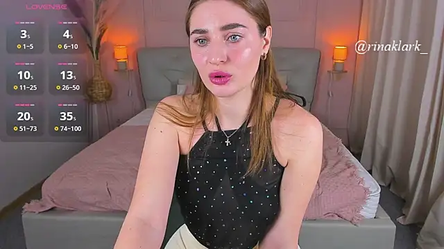 RinaKlark online show from 02.20.26