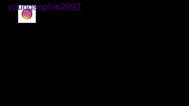 YoungSophie online show from 06.14.26
