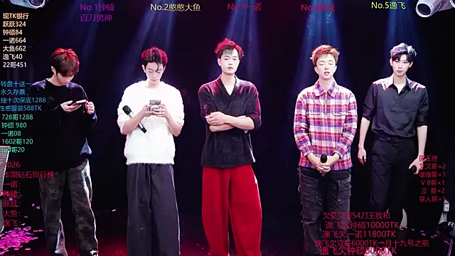 BOYGAYHOUSE1 online show from 01.13.26