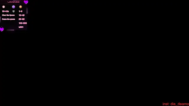 Dia DeAmas online show from 04.12.26