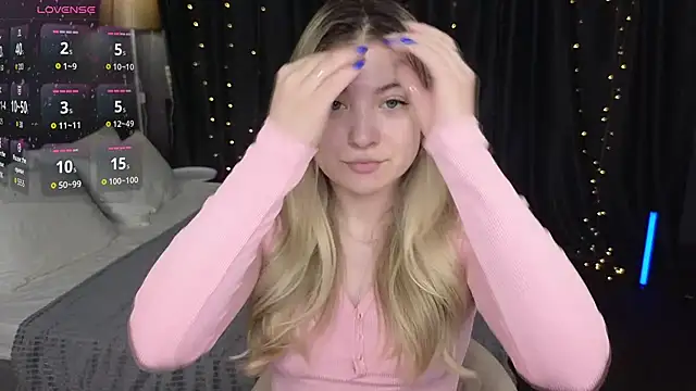 Angel  Grace online show from 03.16.26