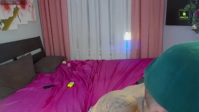 Jamie Inked online show from 01.08.26