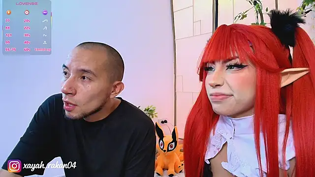 Snapshot of Xayah_and_Rakan chatting on 05.21.26 Xayah and Rakan online show from 05.21.26