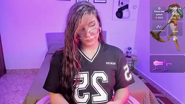 Valen with pussy online show from 03.14.26