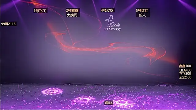 Snapshot of STARS-737 chatting on 01.06.26 STARS-737 online show from 01.06.26