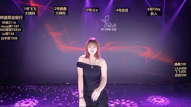 Snapshot of STARS-737 chatting on 01.08.26 STARS-737 online show from 01.08.26