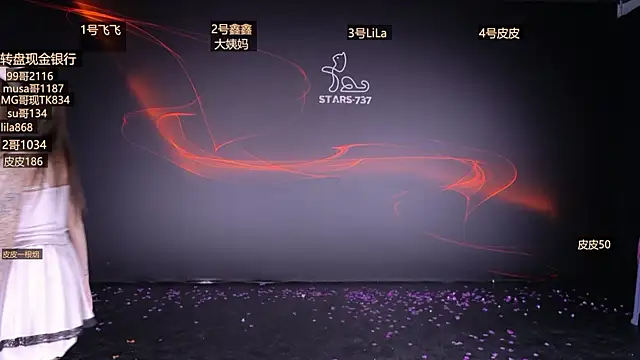 Snapshot of STARS-737 chatting on 01.12.26 STARS-737 online show from 01.12.26