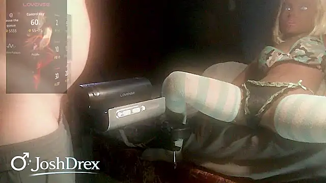 JoshDrex online show from 07.03.26
