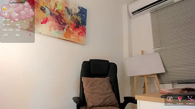 sweet johana  online show from 01.10.26