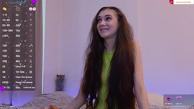 SamaraShadow online show from 04.10.26