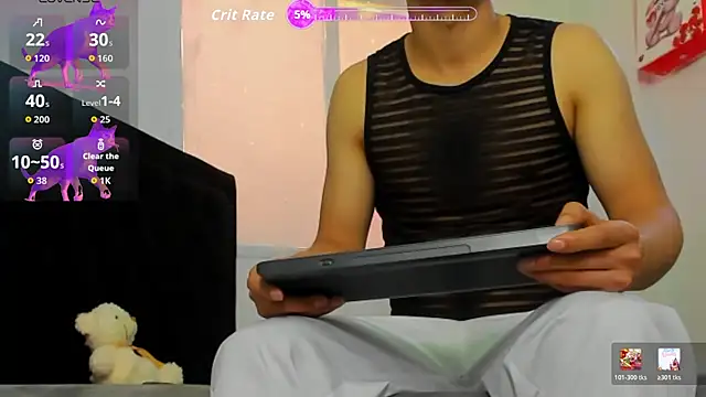 Snapshot of camilo_model chatting on 04.23.26 camilo model online show from 04.23.26