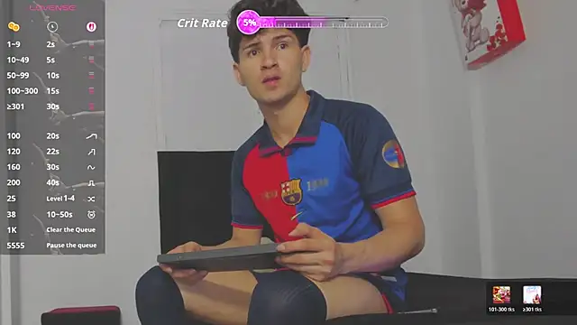 Snapshot of camilo_model chatting on 05.20.26 camilo model online show from 05.20.26