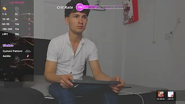 Snapshot of camilo_model chatting on 05.27.26 camilo model online show from 05.27.26