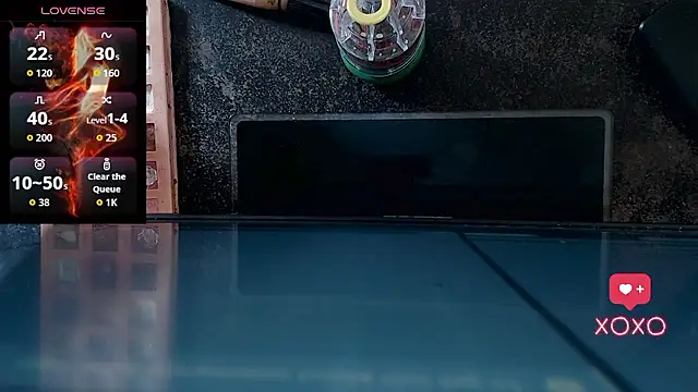 Naughty QueenXoXo online show from 01.08.26