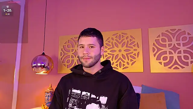 Snapshot of AndyKnoxx chatting on 01.07.26 AndyKnoxx online show from 01.07.26