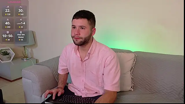 Snapshot of AndyKnoxx chatting on 03.14.26 AndyKnoxx online show from 03.14.26