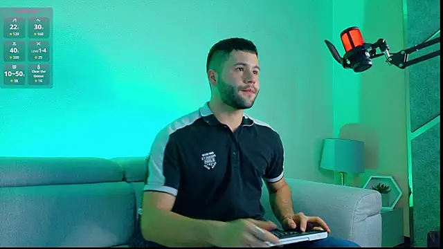 Snapshot of AndyKnoxx chatting on 03.27.26 AndyKnoxx online show from 03.27.26