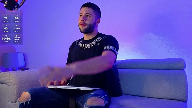 Snapshot of AndyKnoxx chatting on 03.28.26 AndyKnoxx online show from 03.28.26