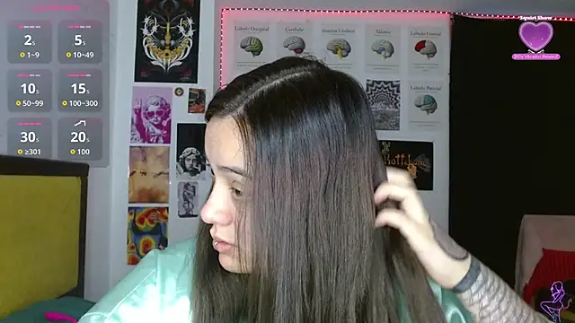 Snapshot of Nova-Satela chatting on 05.11.26 Nova-Satela online show from 05.11.26