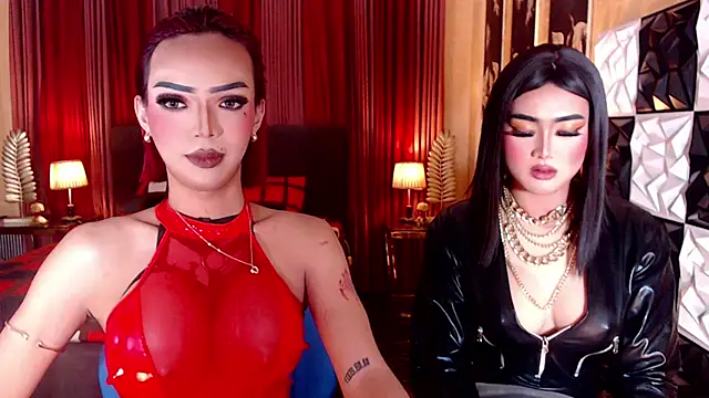 SeductiveJilianTS online show from 02.08.26