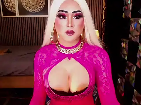 SeductiveJilianTS online show from 04.11.26