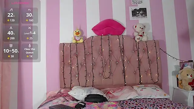 Celestesexx  online show from 01.08.26