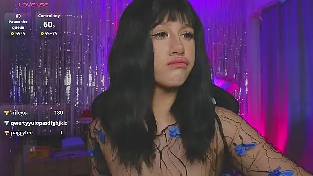 Snapshot of Necucubi02 chatting on 01.08.26 Necucubi02 online show from 01.08.26