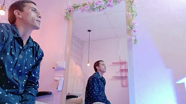 Snapshot of AdanNdEva chatting on 01.13.26 AdanNdEva online show from 01.13.26