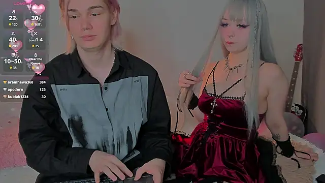 SweetheartsFriends online show from 02.17.26