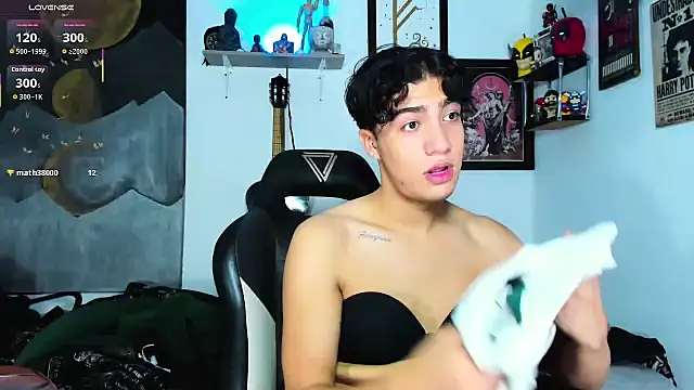 cinnamon girlts online show from 01.07.26